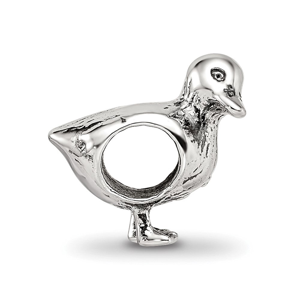Sterlingsilber Reflections Duck Perle