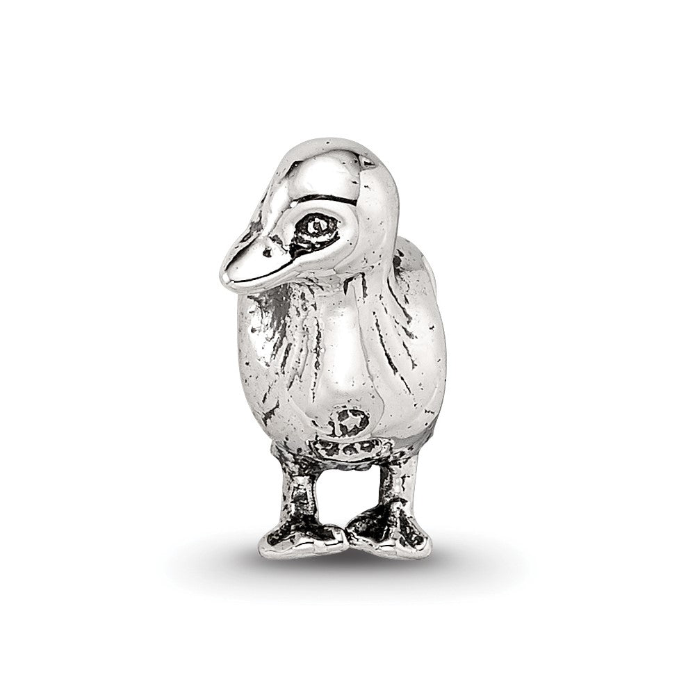 Sterlingsilber Reflections Duck Perle
