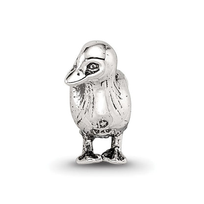 Sterlingsilber Reflections Duck Perle