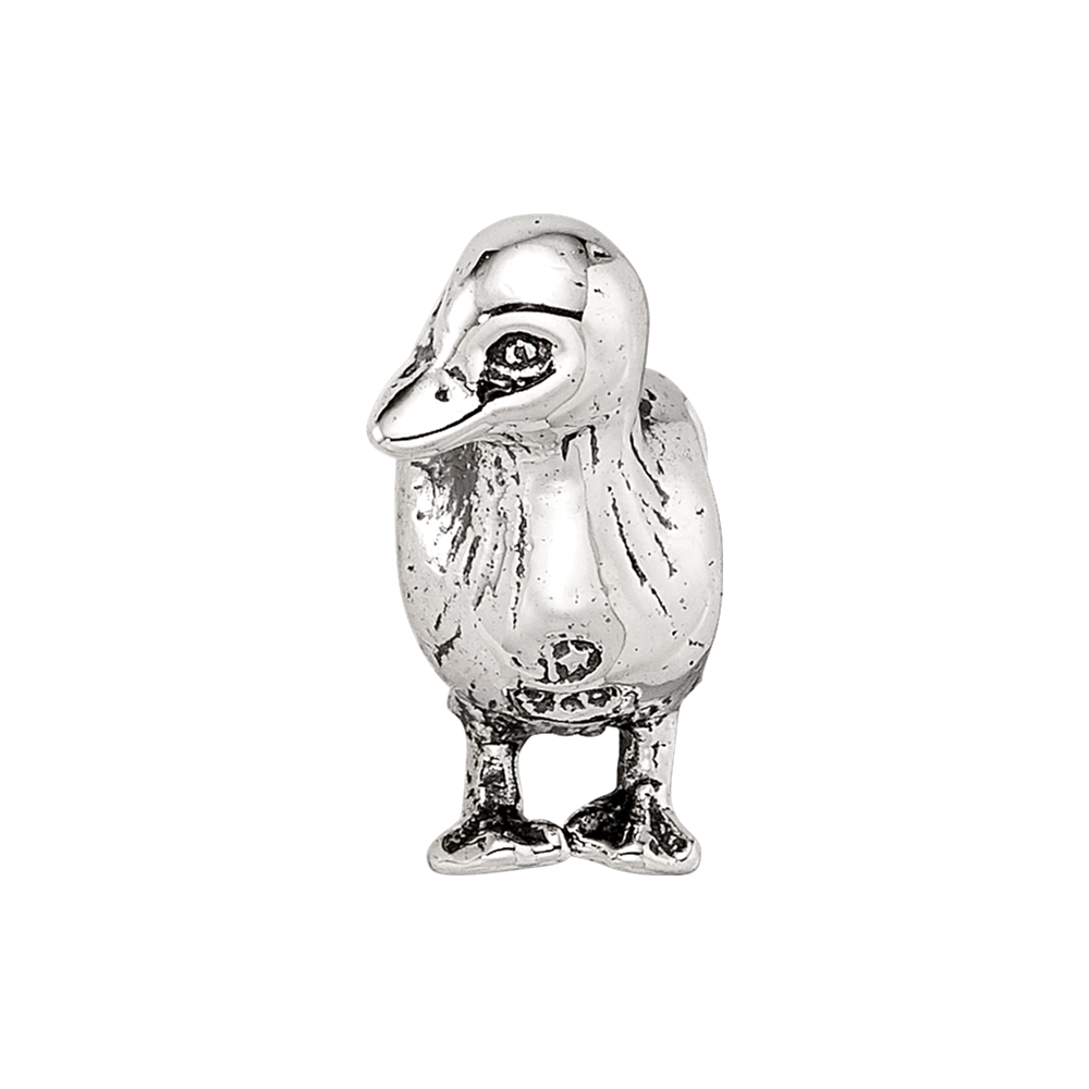Sterlingsilber Reflections Duck Perle