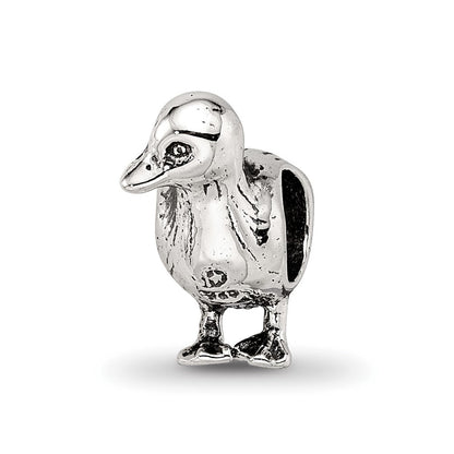 Sterlingsilber Reflections Duck Perle