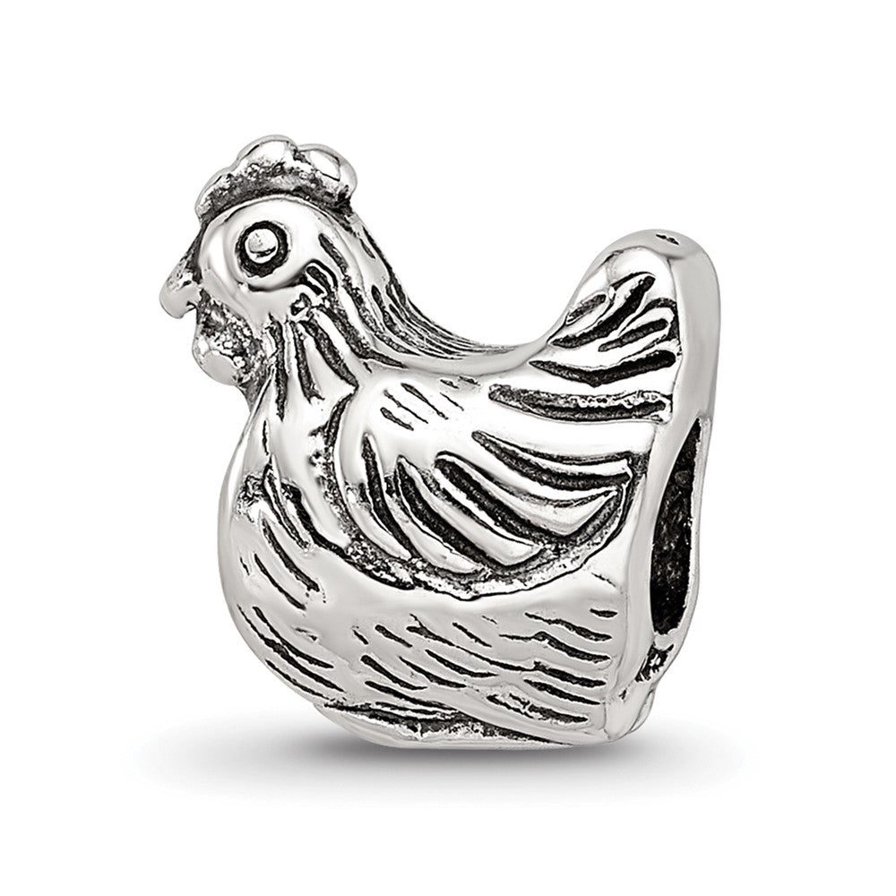 Sterlingsilber Reflections Chicken Perle