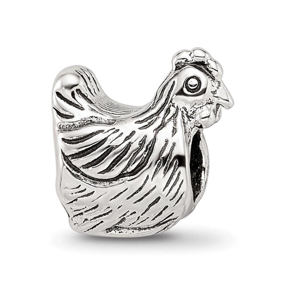 Sterlingsilber Reflections Chicken Perle