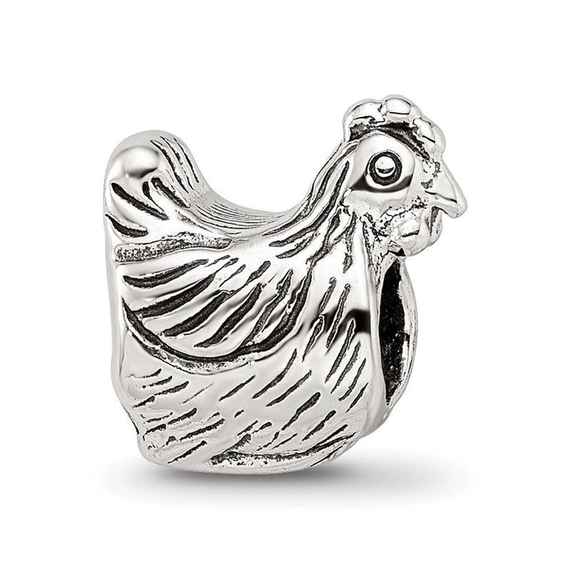 Sterlingsilber Reflections Chicken Perle