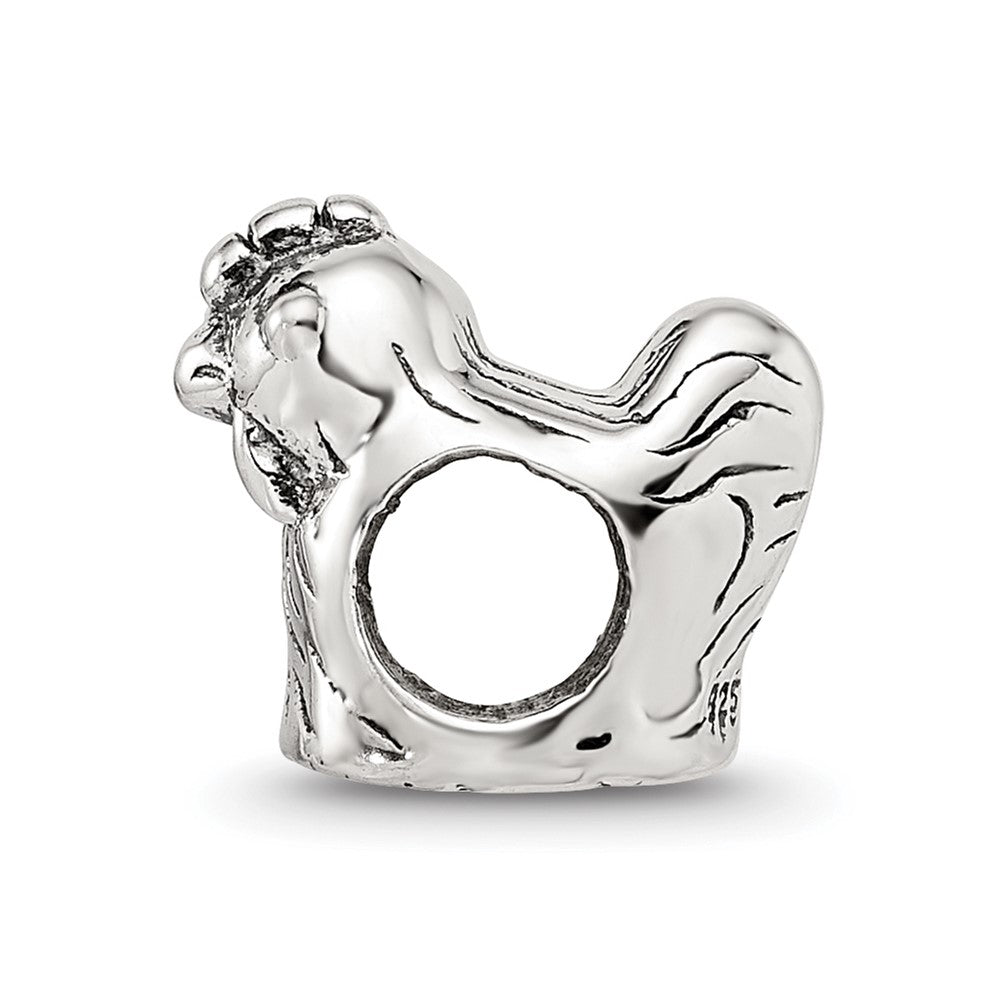 Sterlingsilber Reflections Chicken Perle