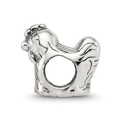 Sterlingsilber Reflections Chicken Perle