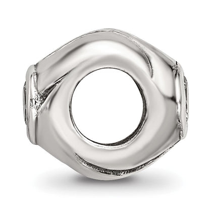 Sterlingsilber Reflections Zirkonia Perle