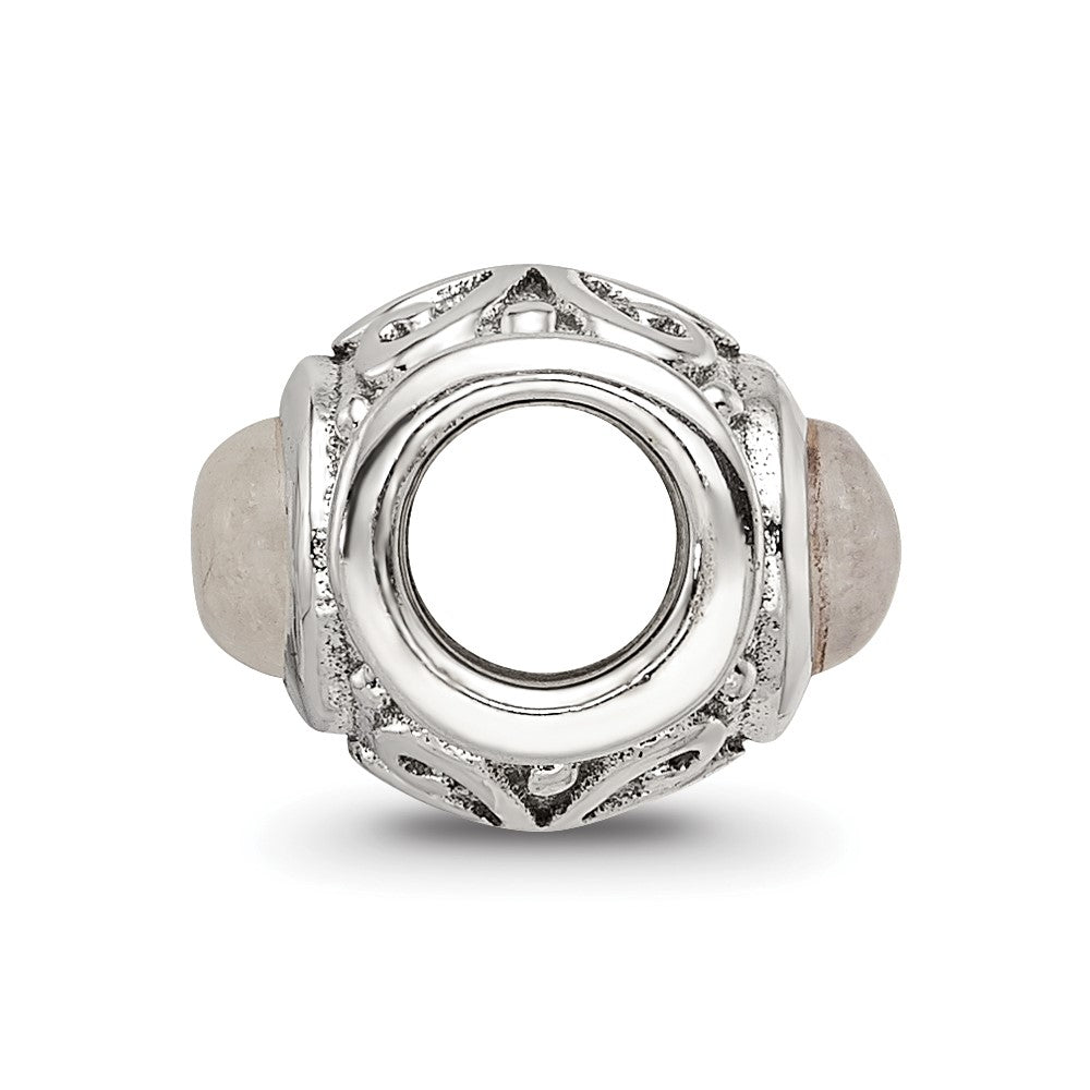 Sterlingsilber Reflections Moonstone Perle