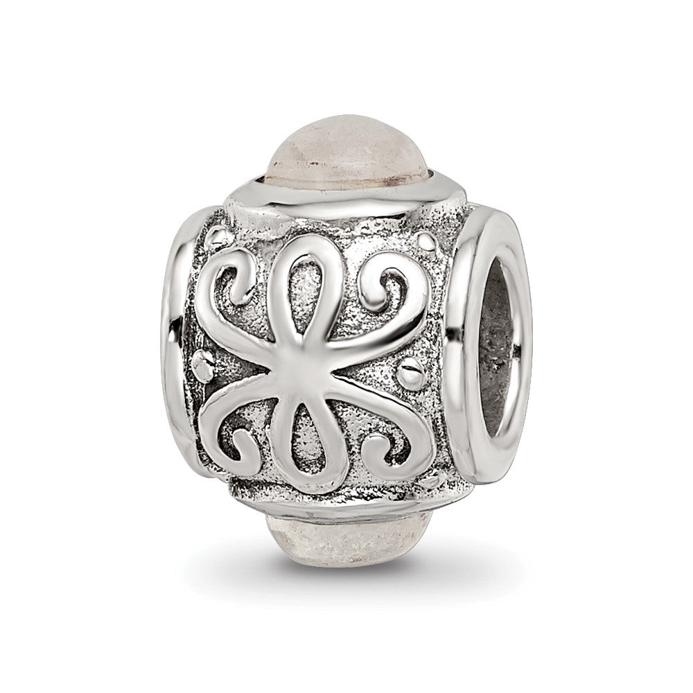 Sterlingsilber Reflections Moonstone Perle