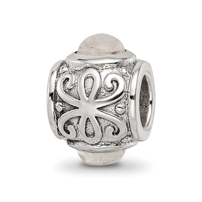 Sterlingsilber Reflections Moonstone Perle