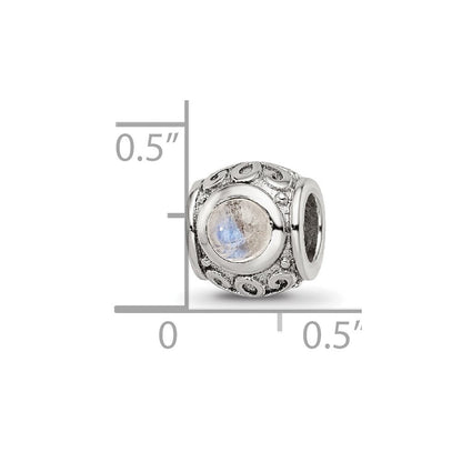 Sterlingsilber Reflections Moonstone Perle