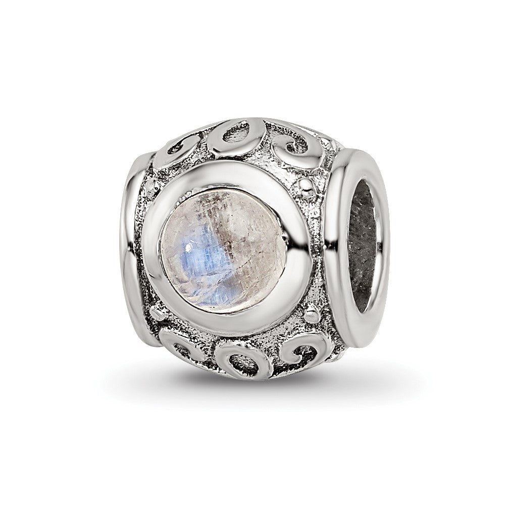 Sterlingsilber Reflections Moonstone Perle