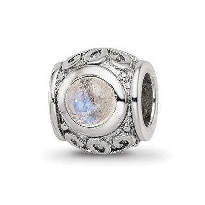 Sterlingsilber Reflections Moonstone Perle