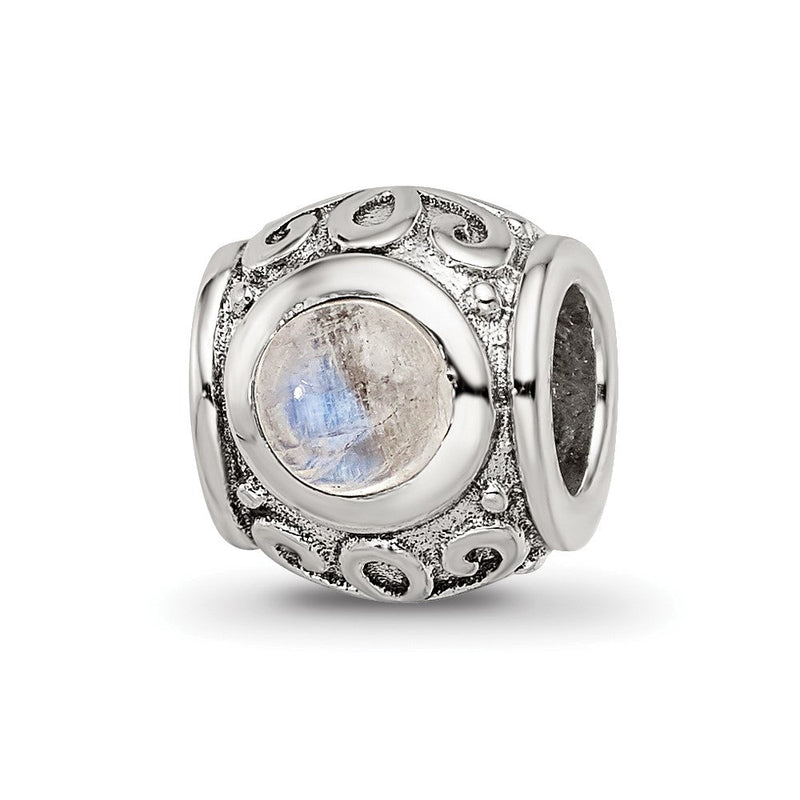 Sterlingsilber Reflections Moonstone Perle