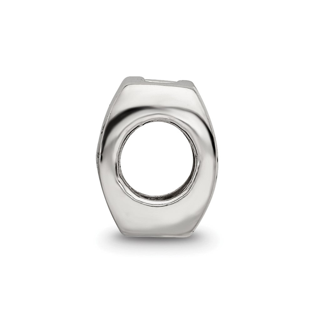 Sterlingsilber Reflections Cancer Tierkreis Antikisiert Perle