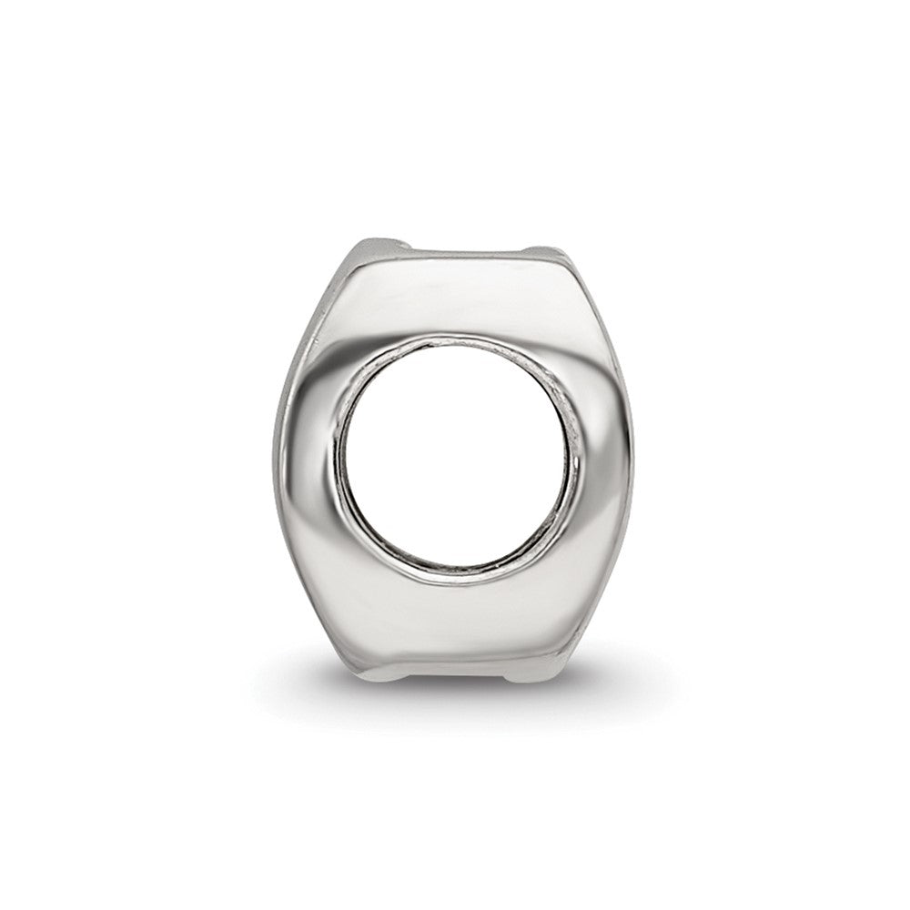 Sterlingsilber Reflections Leo Tierkreis Antikisiert Perle