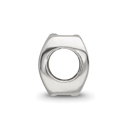 Sterlingsilber Reflections Leo Tierkreis Antikisiert Perle