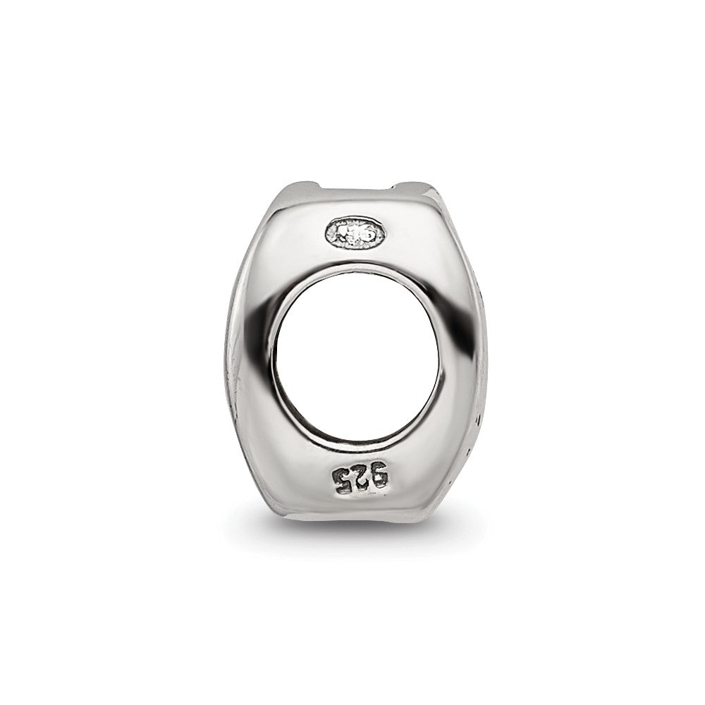 Sterlingsilber Reflections Sagittarius Tierkreis Antikisiert Perle