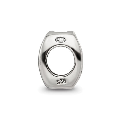 Sterlingsilber Reflections Sagittarius Tierkreis Antikisiert Perle