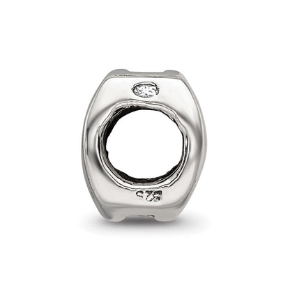 Sterlingsilber Reflections Aquarius Tierkreis Antikisiert Perle