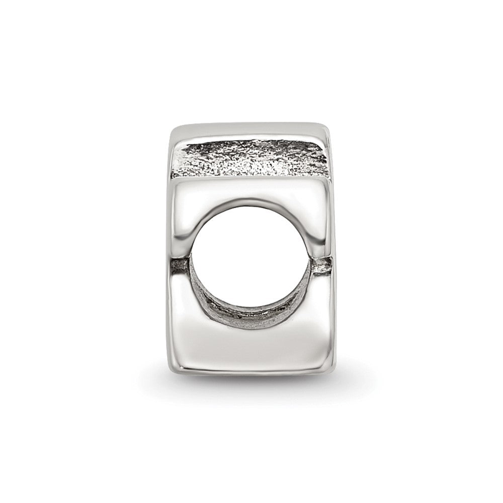 Sterlingsilber Reflections Buchstabe A Perle
