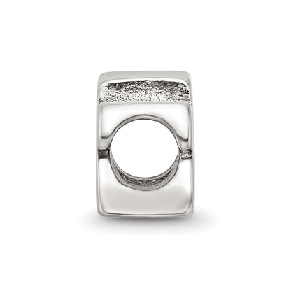 Sterlingsilber Reflections Buchstabe A Perle