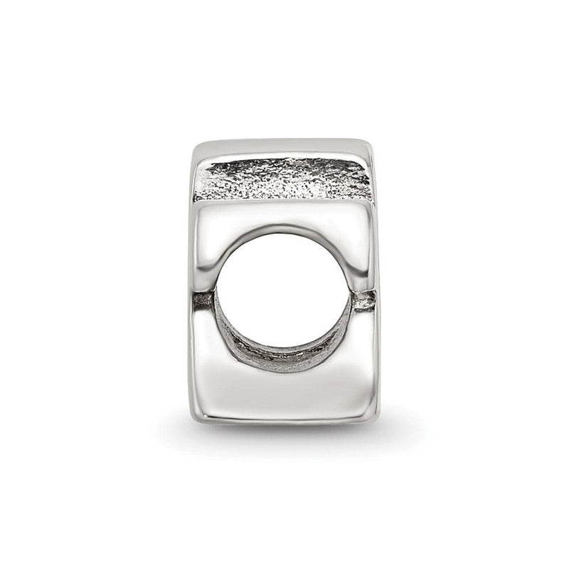 Sterlingsilber Reflections Buchstabe A Perle