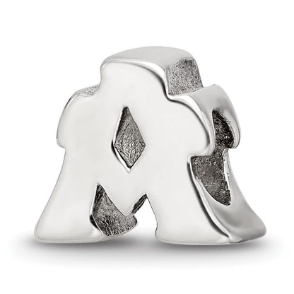 Sterlingsilber Reflections Buchstabe A Perle