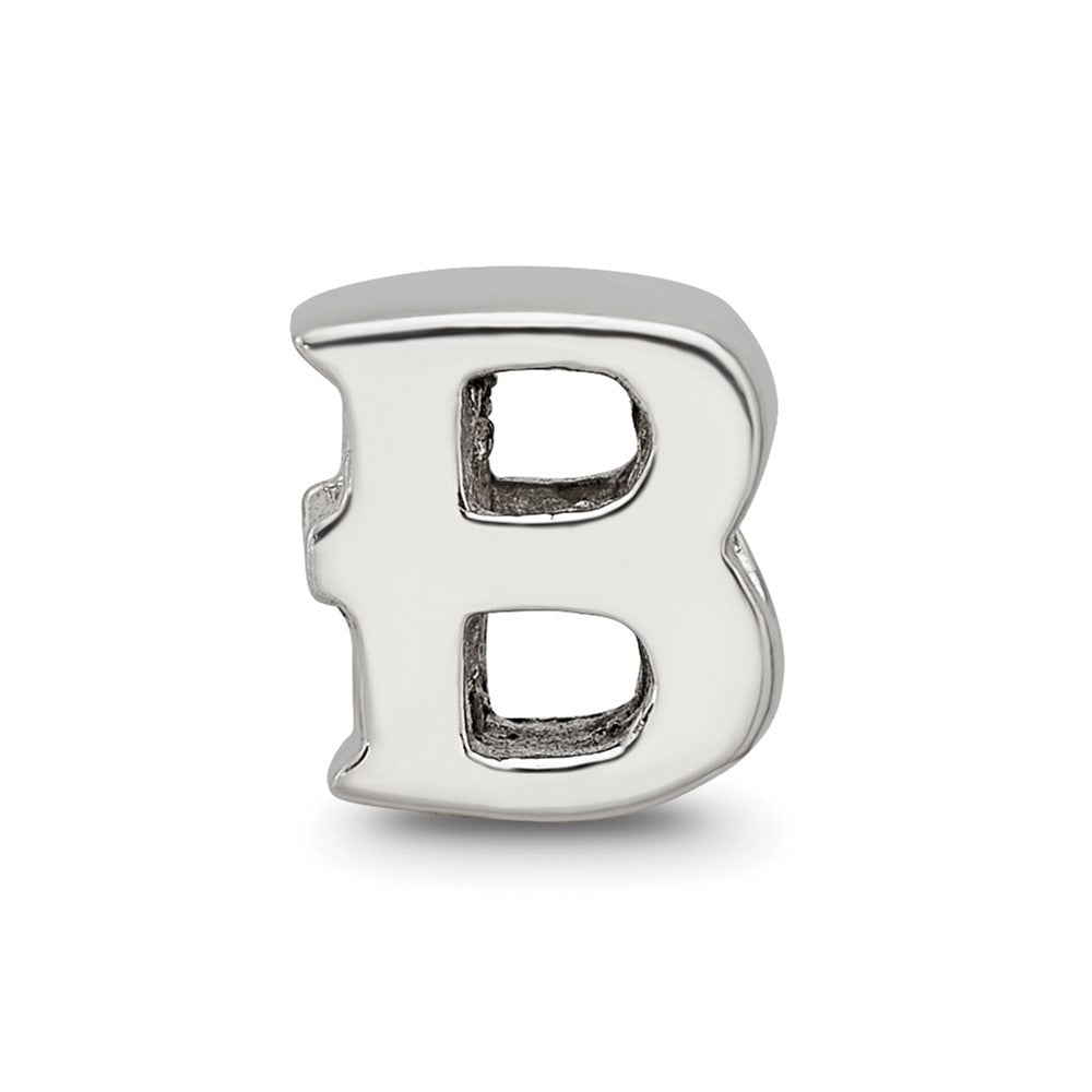 Sterlingsilber Reflections Buchstabe B Perle