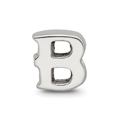 Sterlingsilber Reflections Buchstabe B Perle