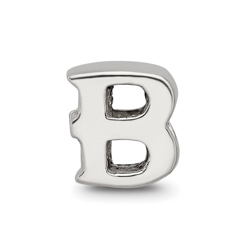 Sterlingsilber Reflections Buchstabe B Perle