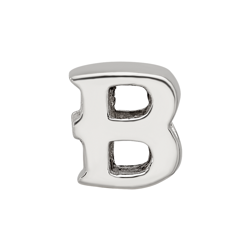 Sterlingsilber Reflections Buchstabe B Perle