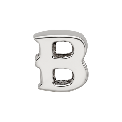 Sterlingsilber Reflections Buchstabe B Perle