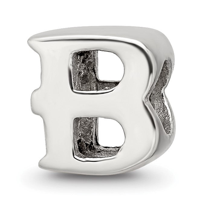 Sterlingsilber Reflections Buchstabe B Perle