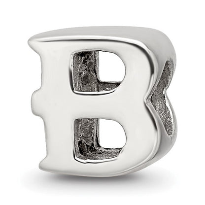 Sterlingsilber Reflections Buchstabe B Perle