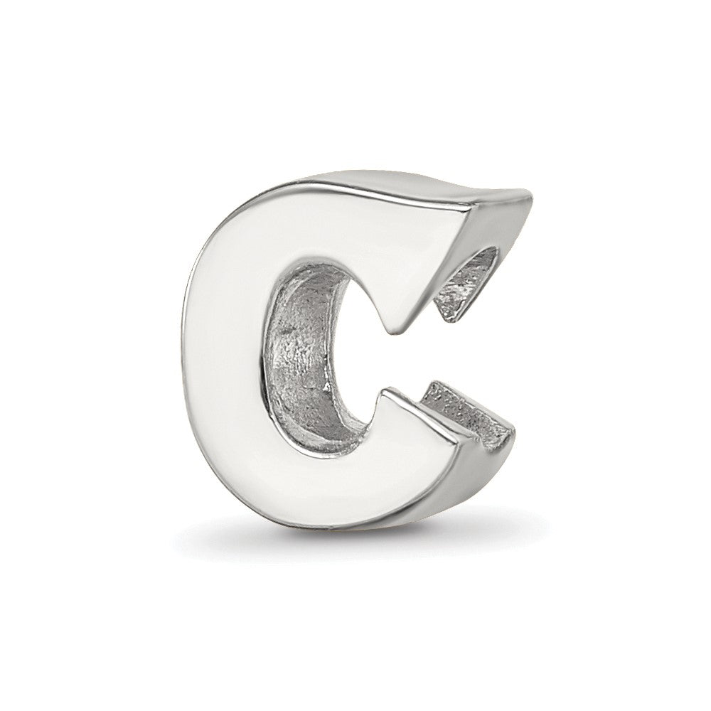 Sterlingsilber Reflections Buchstabe C Perle