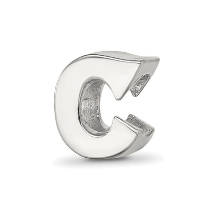 Sterlingsilber Reflections Buchstabe C Perle