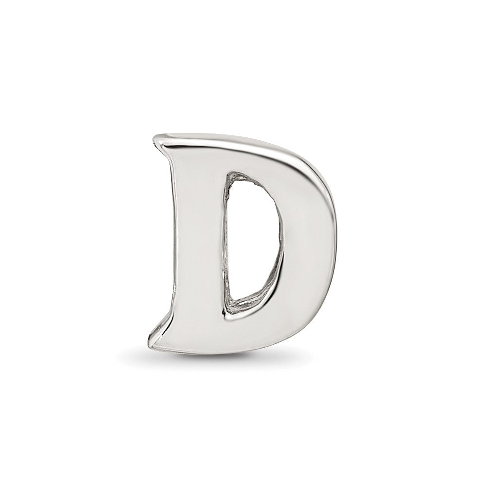 Sterlingsilber Reflections Buchstabe D Perle