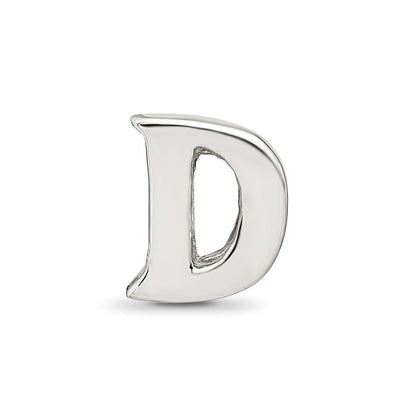 Sterlingsilber Reflections Buchstabe D Perle