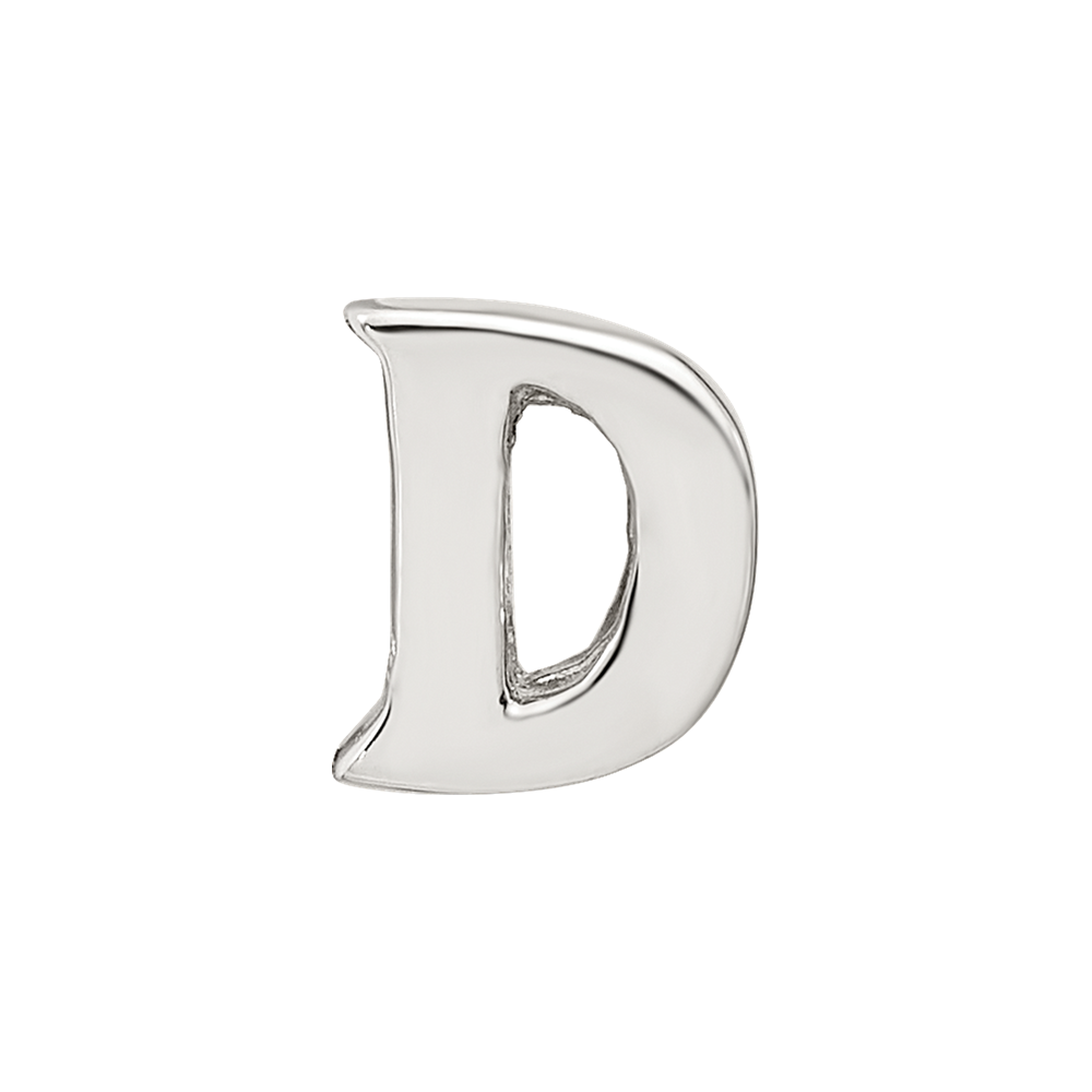 Sterlingsilber Reflections Buchstabe D Perle