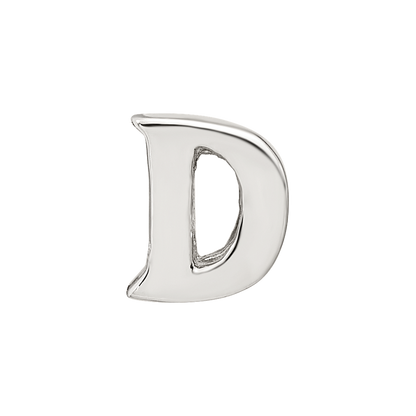 Sterlingsilber Reflections Buchstabe D Perle