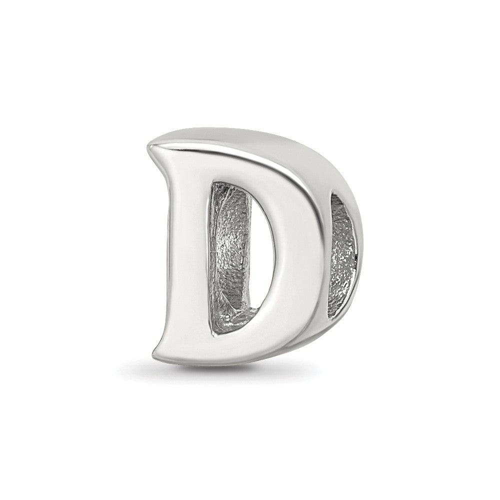 Sterlingsilber Reflections Buchstabe D Perle