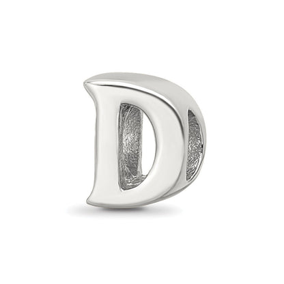 Sterlingsilber Reflections Buchstabe D Perle