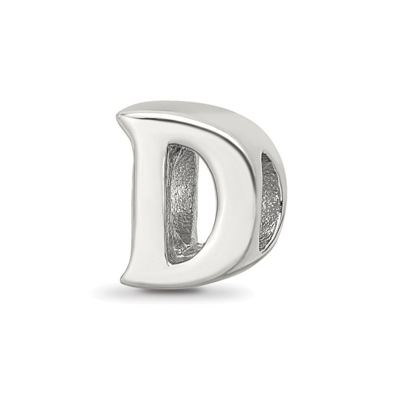 Sterlingsilber Reflections Buchstabe D Perle