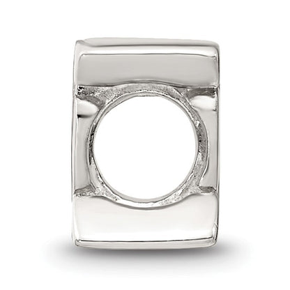 Sterlingsilber Reflections Buchstabe E Perle