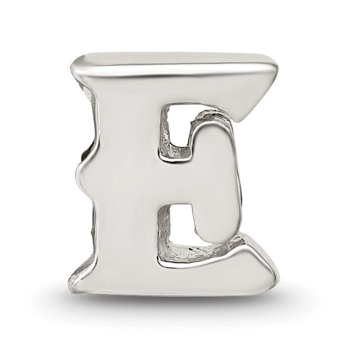 Sterlingsilber Reflections Buchstabe E Perle