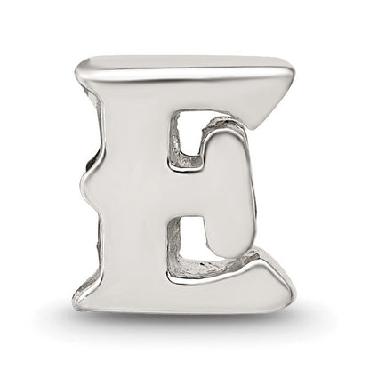 Sterlingsilber Reflections Buchstabe E Perle