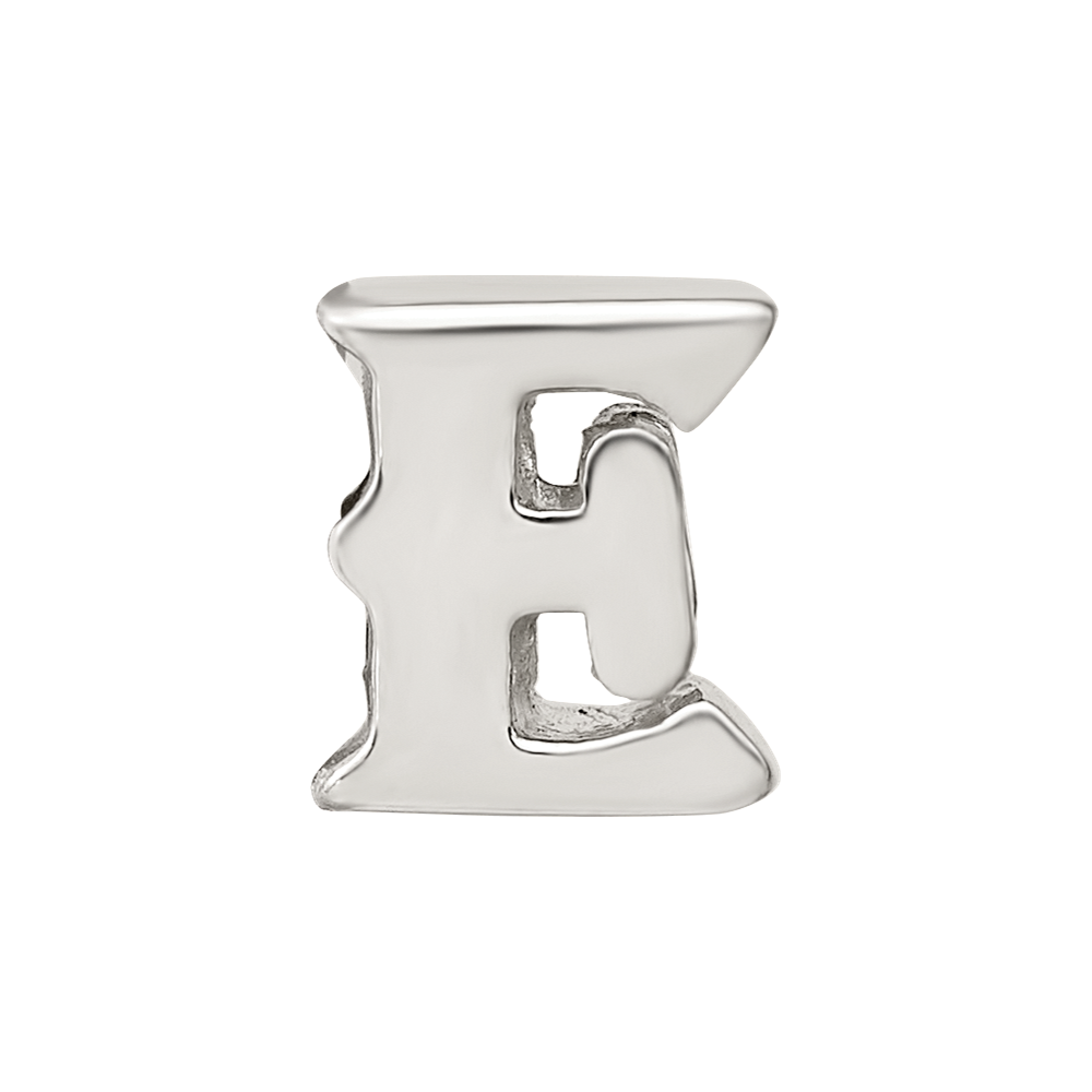 Sterlingsilber Reflections Buchstabe E Perle