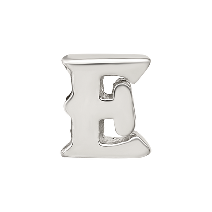 Sterlingsilber Reflections Buchstabe E Perle