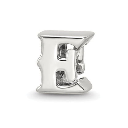 Sterlingsilber Reflections Buchstabe E Perle